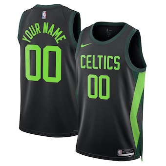 Custom Boston Celtics Jersey